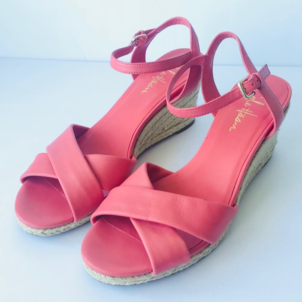 Cole Haan Wedges sandals size 7B